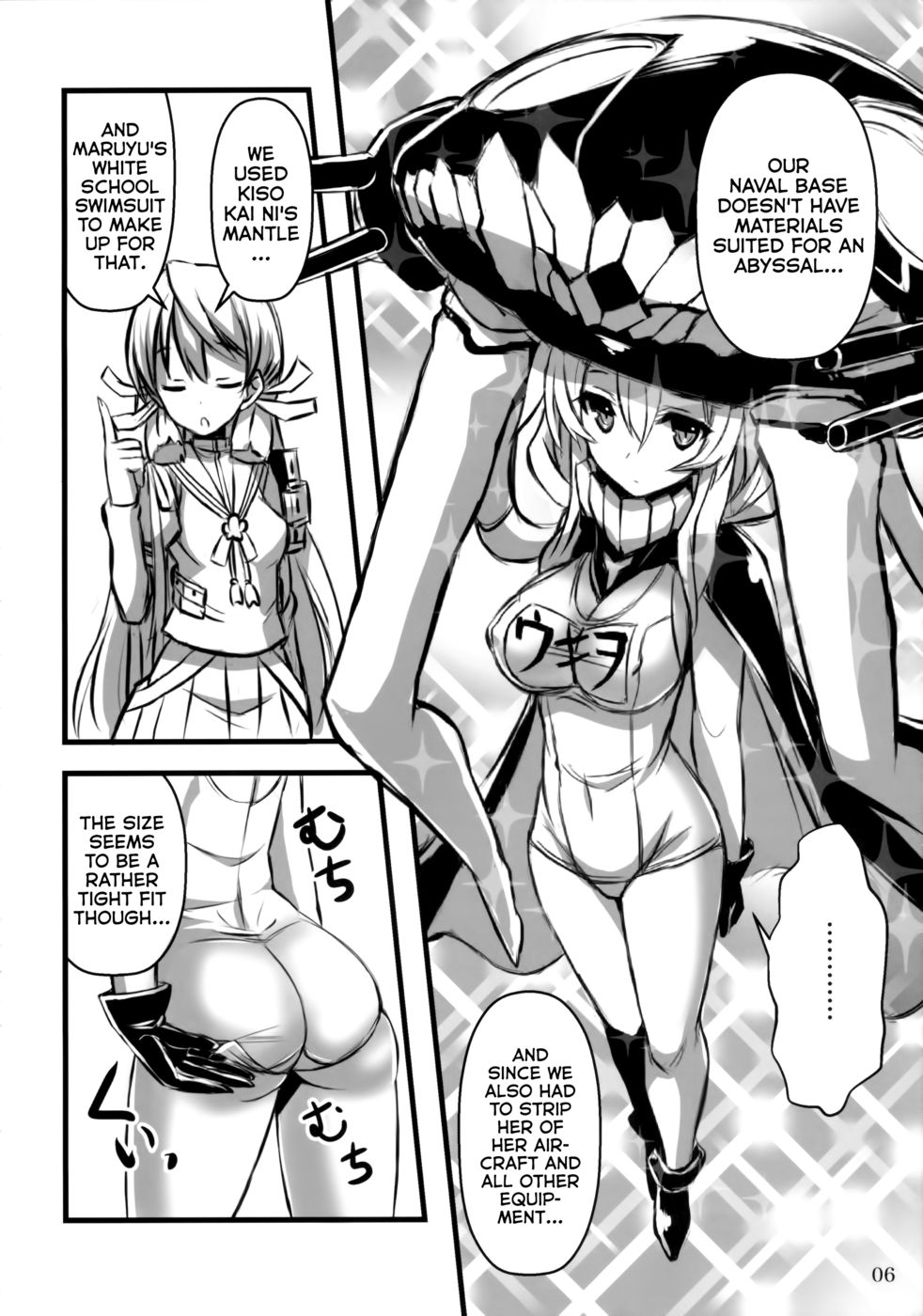 Hentai Manga Comic-Wo-Class-chan Dress Up-Read-5